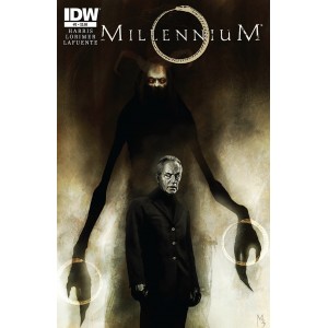 MILLENNIUM 2. COMICS COVER. IDW PUBLISHING.