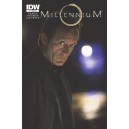 MILLENNIUM 2. PHOTO COVER. IDW PUBLISHING.