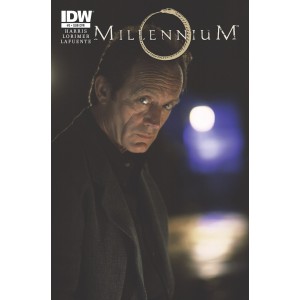 MILLENNIUM 2. PHOTO COVER. IDW PUBLISHING.