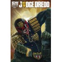 JUDGE DREDD 28. SUBSCRIPTION COVER. IDW PUBLISHING.