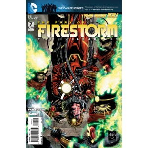 FURY OF FIRESTORM. THE NUCLEAR MEN 7. DC RELAUNCH (NEW 52)  