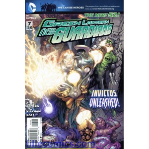 GREEN LANTERN NEW GUARDIANS 7. DC RELAUNCH (NEW 52) 