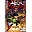 BATMAN AND ROBIN 40. DC RELAUNCH (NEW 52). 