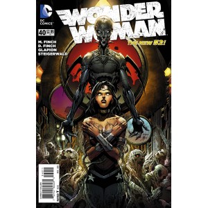 WONDER WOMAN 40. DC RELAUNCH (NEW 52).