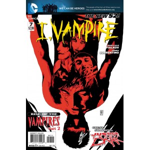 I, VAMPIRE 7. DC RELAUNCH (NEW 52)  