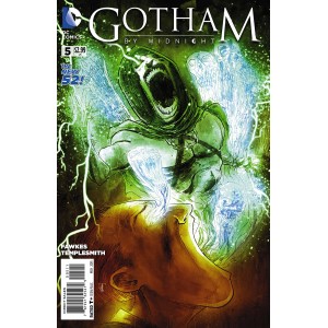 GOTHAM BY MIDNIGHT 5. DC RELAUNCH (NEW 52).