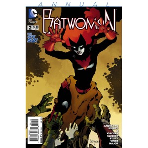 BATWOMAN ANNUAL 2. DC RELAUNCH (NEW 52).