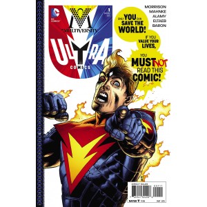 THE MULTIVERSITY ULTRA COMICS 1. DC RELAUNCH (NEW 52)