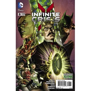 INFINITE CRISIS FIGHT FOR THE MULTIVERSE 8. DC COMICS.