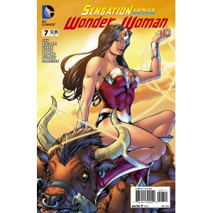 SENSATION COMICS 7. WONDER WOMAN. DC RELAUNCH (NEW 52).