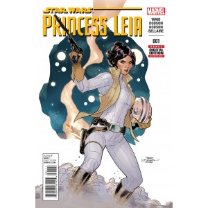 PRINCESS LEIA 1. STAR WARS. MARVEL COMICS.