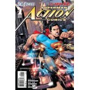 ACTION COMICS N°1 2ND PRINT DC RELAUNCH 