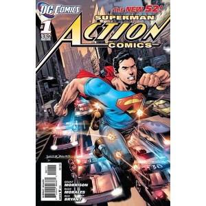 ACTION COMICS 1. SECOND PRINT. DC RELAUNCH (NEW 52)