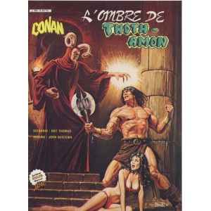 CONAN LE BARBARE. L’OMBRE DE THOTH-AMON. LILLE COMICS.