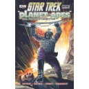 STAR TREK. PLANET OF THE APES 5. SUBSCRIPTION COVER. IDW PUBLISHING.