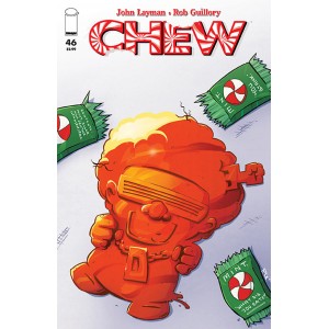 CHEW 46. IMAGE COMICS.