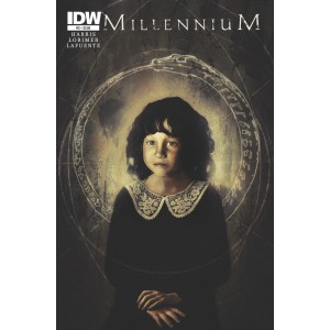 MILLENNIUM 3. COMICS COVER. IDW PUBLISHING.