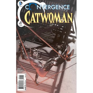 CONVERGENCE CATWOMAN 1. DC COMICS.