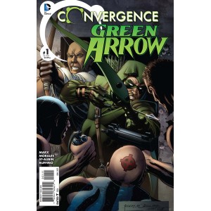 CONVERGENCE GREEN ARROW 1. DC COMICS.