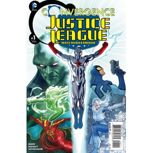 CONVERGENCE JUSTICE LEAGUE INTERNATIONAL 1. DC COMICS.