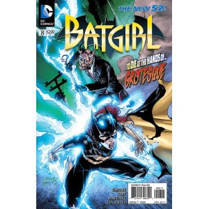 BATGIRL 8. DC RELAUNCH (NEW 52)  