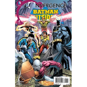 CONVERGENCE BATMAN AND THE OUTSIDERS 1. DC COMICS.