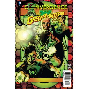 CONVERGENCE GREEN LANTERN CORPS 1. DC COMICS.