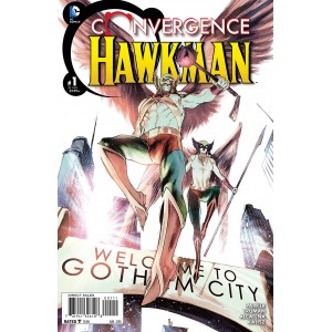 CONVERGENCE HAWKMAN 1. DC COMICS.