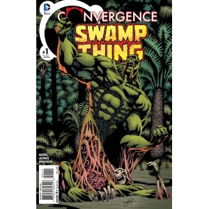 CONVERGENCE SWAMP THING 1. DC COMICS.