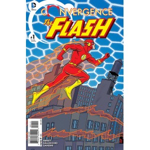 CONVERGENCE THE FLASH 1. DC COMICS.