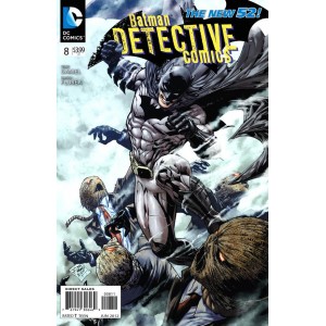BATMAN DETECTIVE COMICS 8. DC RELAUNCH (NEW 52) 