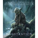 STAR WARS ART. ILLUSTRATION. HARD COVER.