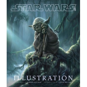 STAR WARS ART. ILLUSTRATION. LUCASFILM. HARD COVER.