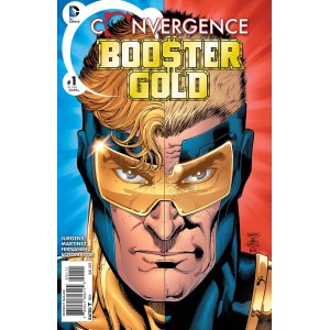 CONVERGENCE BOOSTER GOLD 1. DC COMICS.