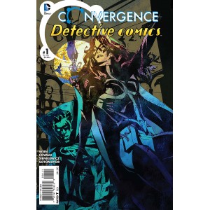 CONVERGENCE DETECTIVE COMICS 1. DC COMICS.