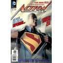 ACTION COMICS N°9. DC RELAUNCH (NEW 52). SECOND NEW WAVE.