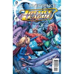 CONVERGENCE JUSTICE LEAGUE 2. DC COMICS.