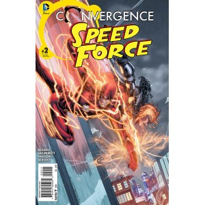 CONVERGENCE SPEED FORCE 2. DC COMICS.