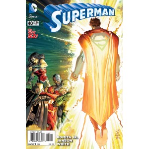 SUPERMAN 40. DC RELAUNCH (NEW 52).