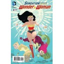 SENSATION COMICS 9. WONDER WOMAN. DC RELAUNCH (NEW 52).