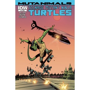 TEENAGE MUTANT NINJA TURTLES - MUTANIMALS 3. COMICS. IDW PUBLISHING.