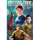 STAR TREK 44. COMICS COVER. IDW PUBLISHING.