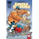 UNCLE SCROOGE 1. COMICS COVER. DISNEY COMICS. IDW PUBLISHING.