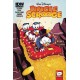 UNCLE SCROOGE 1. SUBSCRIPTION COVER. DISNEY COMICS. IDW PUBLISHING.