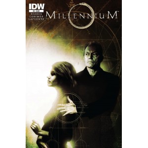 MILLENNIUM 4. COMICS COVER. IDW PUBLISHING.