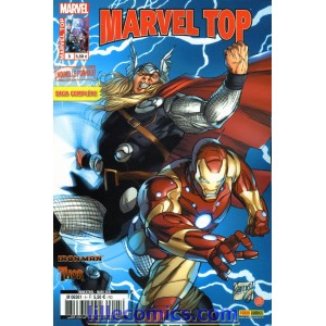 MARVEL TOP 5. NEUF.