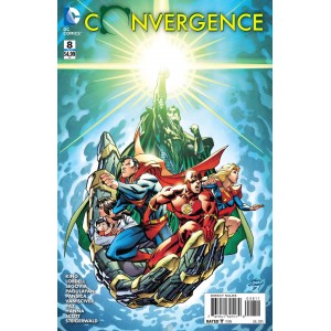 CONVERGENCE 8. DC COMICS.