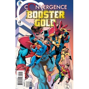 CONVERGENCE BOOSTER GOLD 2. DC COMICS.