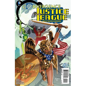 CONVERGENCE JUSTICE LEAGUE INTERNATIONAL 2. DC COMICS.