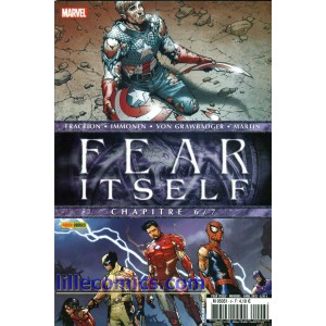 FEAR ITSELF 6. NEUF.